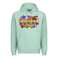 Seafoam Equal rights Premium Hoodie - FaDigitalArtStudio