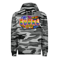 Slate Camo Equal rights Premium Hoodie - FaDigitalArtStudio