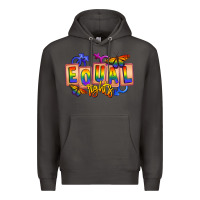 Smoke Equal rights Premium Hoodie - FaDigitalArtStudio
