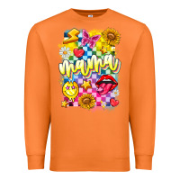 Carrot Mama Premium Sweatshirt - CowhideDigitalArt