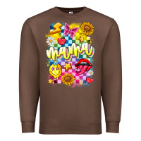 Chestnut Mama Premium Sweatshirt - CowhideDigitalArt
