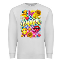 Dove Grey Mama Premium Sweatshirt - CowhideDigitalArt