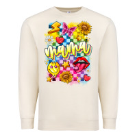 Sandshell Mama Premium Sweatshirt - CowhideDigitalArt