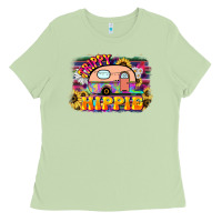 Matcha trippy hippie Ladies Tee - NancyCooperArtShop