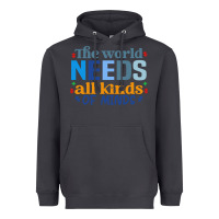 Smoke The world needs all kinds of minds Heavyweight Hoodie - CowhideDigitalArt