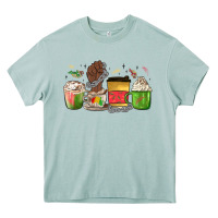 Juneteenth Coffee Cups Heavy Core Tee | Teevron