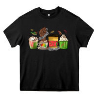 Black juneteenth coffee cups Heavy Core Tee - MaliasSmallBusiness