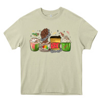 Mossy juneteenth coffee cups Heavy Core Tee - MaliasSmallBusiness