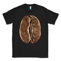 Black coffee bean Classic Tee - BarkalooDesign