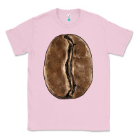 Bubblegum Pink coffee bean Classic Tee - BarkalooDesign