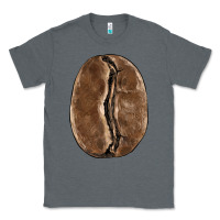 Charcoal Heather coffee bean Classic Tee - BarkalooDesign