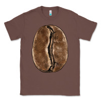 Chestnut coffee bean Classic Tee - BarkalooDesign