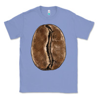 Colony Blue coffee bean Classic Tee - BarkalooDesign