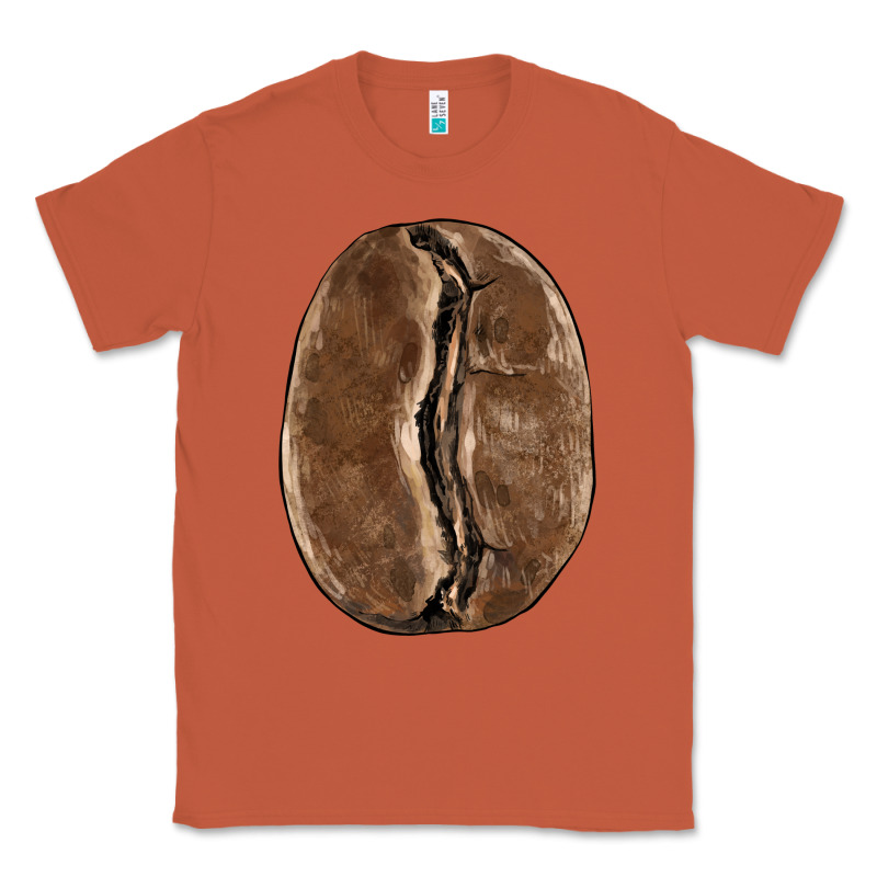 Coffee Bean Classic Tee by BarkalooDesign | Teevron