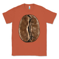 Copper coffee bean Classic Tee - BarkalooDesign