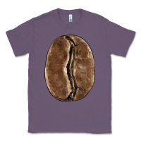 Lavender coffee bean Classic Tee - BarkalooDesign