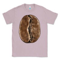 Lilac coffee bean Classic Tee - BarkalooDesign