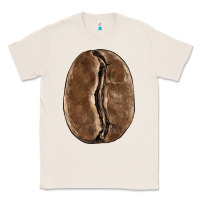Natural coffee bean Classic Tee - BarkalooDesign