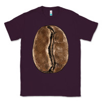 Plum coffee bean Classic Tee - BarkalooDesign