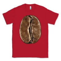 Red coffee bean Classic Tee - BarkalooDesign