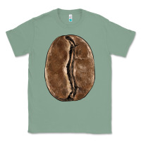 Sage coffee bean Classic Tee - BarkalooDesign