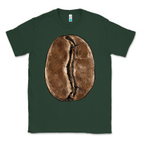 Sports Green coffee bean Classic Tee - BarkalooDesign