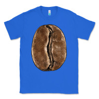 True Royal coffee bean Classic Tee - BarkalooDesign