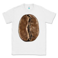 White coffee bean Classic Tee - BarkalooDesign