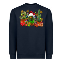 Christmas Cactus Heavyweight Sweatshirt | Teevron