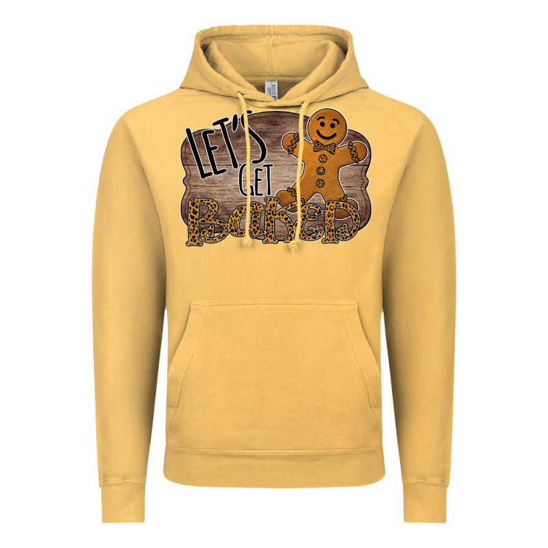 Let's Get Baked Vintage Hoodie by Bettercallsaul | Teevron