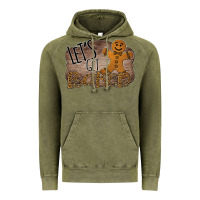 Vintage Olive Let's Get Baked Vintage Hoodie - Bettercallsaul