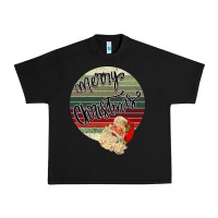 Retro Merry Christmas Urban Heavy Tee | Teevron