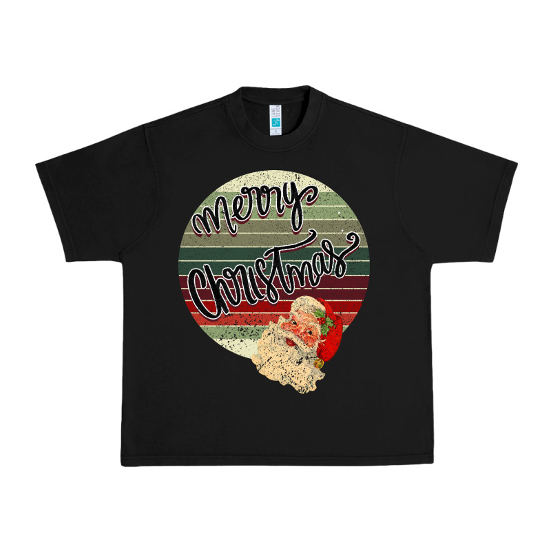 Retro Merry Christmas Urban Heavy Tee by Bettercallsaul | Teevron