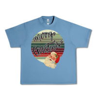 Pebble Blue retro merry christmas Urban Heavy Tee - Bettercallsaul