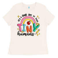 Bone its a good day to teach tiny humans Ladies Tee - MaliasSmallBusiness