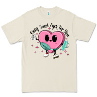Bone only heart eyes for you Premium Tee - MaliasSmallBusiness