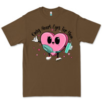 Cacao only heart eyes for you Premium Tee - MaliasSmallBusiness