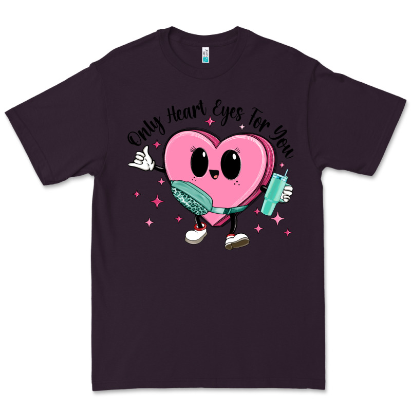 Only Heart Eyes For You Premium Tee by MaliasSmallBusiness | Teevron