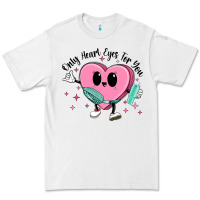 White only heart eyes for you Premium Tee - MaliasSmallBusiness