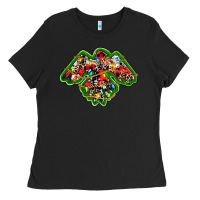 Black christmas western thunderbird Ladies Tee - RanaPortraitStore