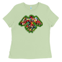 Matcha christmas western thunderbird Ladies Tee - RanaPortraitStore