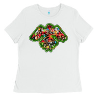 White christmas western thunderbird Ladies Tee - RanaPortraitStore