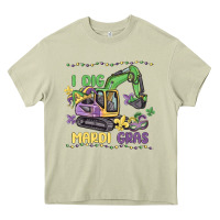 Mossy i dig mardi gras Heavy Core Tee - MaliasSmallBusiness