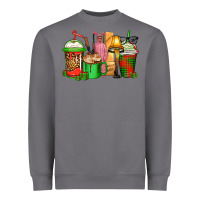 Storm christmas movie coffee cups Heavyweight Sweatshirt - CowGirlArtShop