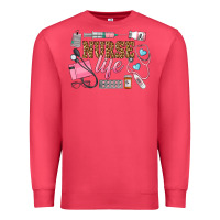 Cardinal Western Nurse Life Premium Sweatshirt - LillyAllenDesigns
