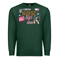 Sports Green Western Nurse Life Premium Sweatshirt - LillyAllenDesigns