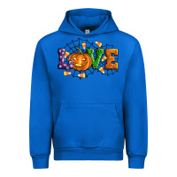Cobalt Halloween Love Urban Hoodie - Artiststas