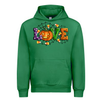 Emerald Halloween Love Urban Hoodie - Artiststas
