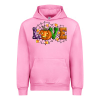Fuchsia Pink Halloween Love Urban Hoodie - Artiststas