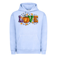 Pigment Grape Ice Halloween Love Urban Hoodie - Artiststas